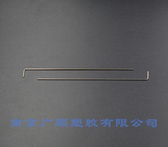 胶钉机顶杆