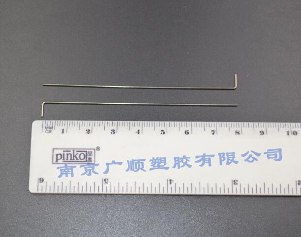 胶钉机顶杆